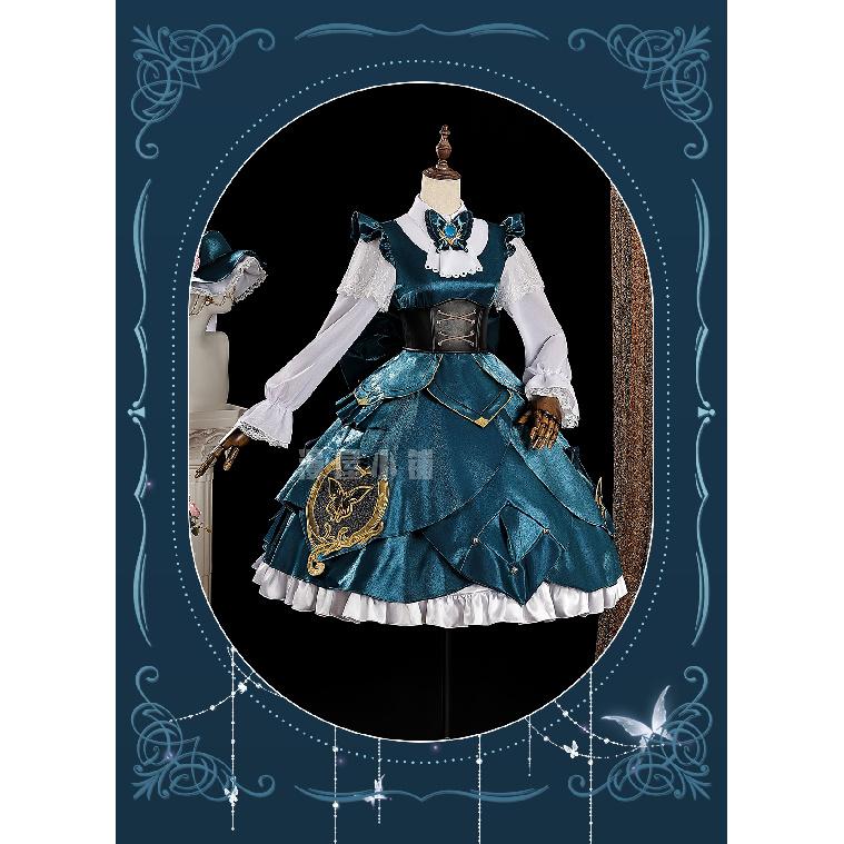 Game Identity V Gardener Cosplay Costume Uniform Halloween Carnival Party Christmas Play Role Clothes Clothing
