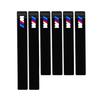 CCN1 X4 X5 X6 For BMW 6Pcs Rubber Anti Collision Strip Car Door Rearview Mirror Protector Stickers For BMW 4 Series F32 F33 F36 M4 42