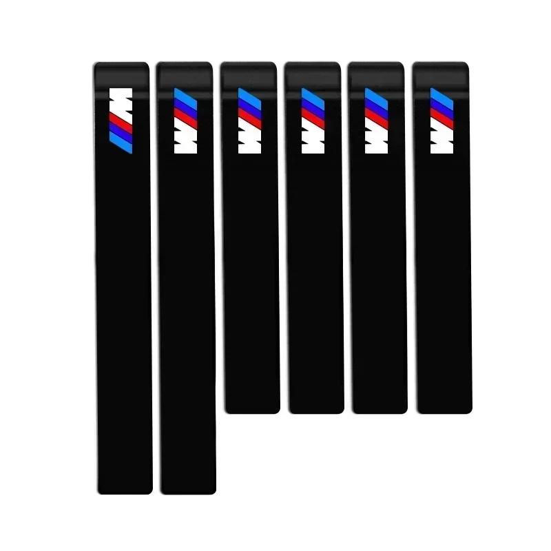 

X4 X5 X6 For BMW 6Pcs Rubber Anti Collision Strip Car Door Rearview Mirror Protector Stickers For BMW 4 Series F32 F33 F36 M4 42