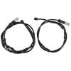 A51K-Front+ Rear Brake Pad Wear Sensor Set for - X3 F25 X4 F26 Auto Car Accessory Brake Lines 34356790303+34356790304