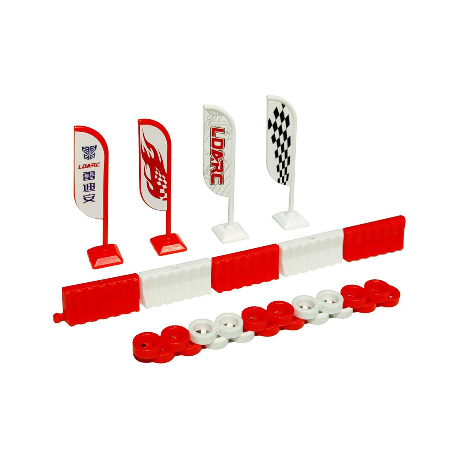 

Портативный резиновый коврик LDARC Race для 1/76 1/64 1/58 RC мини-автомобиля, стол, модель для шоссейных гонок, дрифт, RTR игрушка, деталь, 240x240 мм