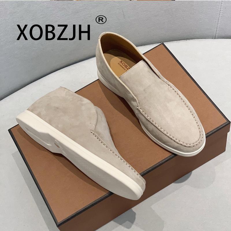 Luxusní Značkové Designové Boty Žádné Guma Kotníkové Základní Dětská Semišová Pánské Boty Tenisky Boty Pro Ženy Mokasíny Buty