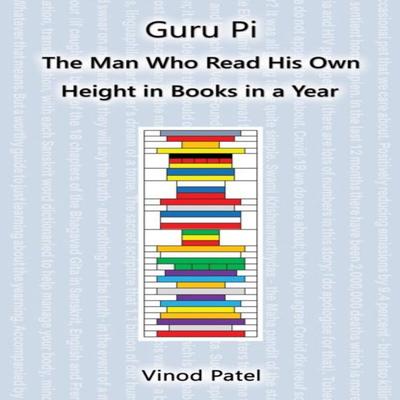 Guru Pi by Vinod Patel Hardback Book 9781035846924