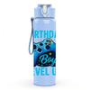 1PC Birthday Boy Level Up Game Pad 750ml Color Plastic Sports Water Bottle Leakproof Flip Straw Lid Suitable for Sports Office Home Use