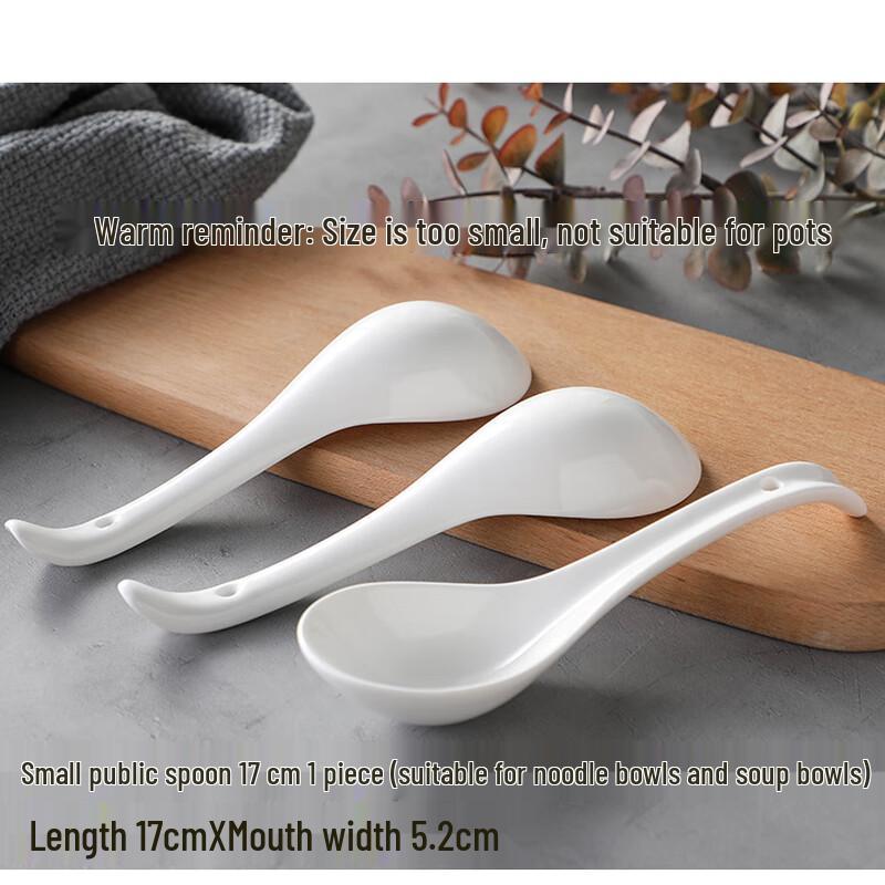 Zhaoran Extra Large Ceramic Soup Ladle