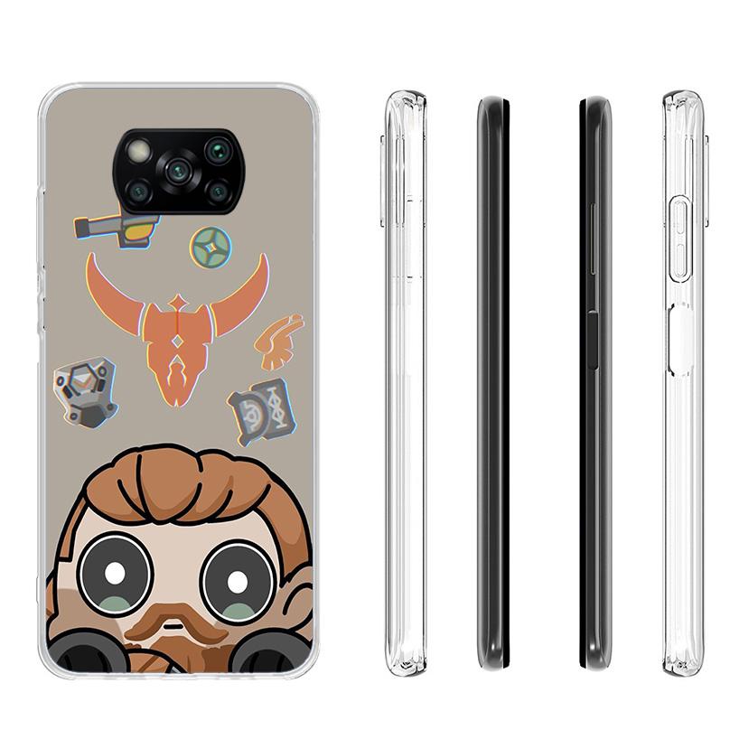 Game Valorant Cute Cover Phone Case For Xiaomi Poco F7 Ultra X7 X6 X5 Pro M7 Redmi 15C 15 13C 13 12C 12 10C 10 9A 9C 9T 9 Shell