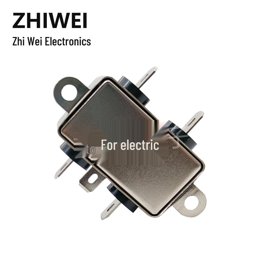 CW1B Power Filter 6A/10A Purifier, Single/Double-Pole Filter