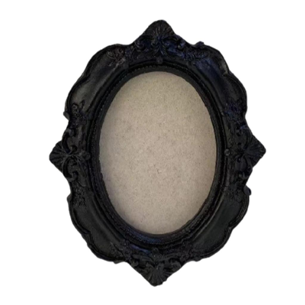 Creative Black Refrigerator Magnet, Magnetic Sticker, Home Decoration, Photo Frame, Can Hold Photos