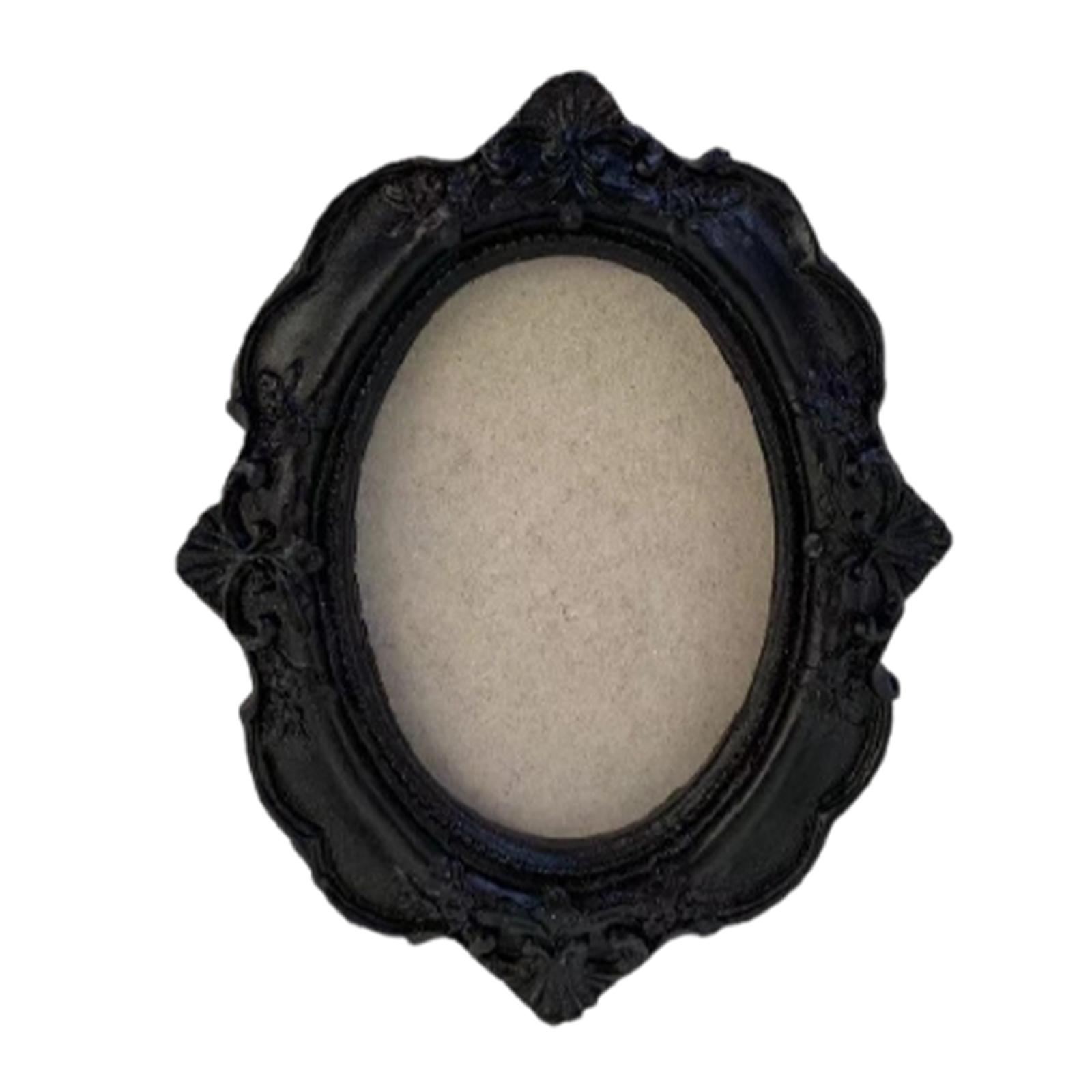 

Креативный черный магнит на холодильник, магнитная наклейка, украшение для дома, фоторамка, может держать фотографии One Size