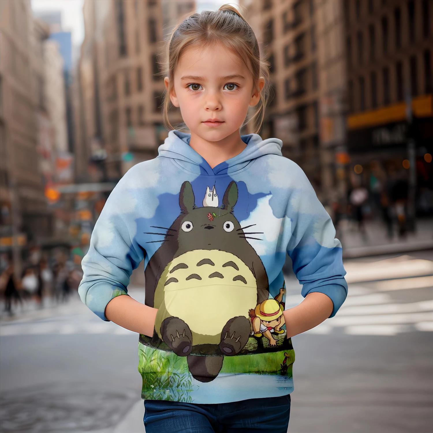 

Модная одежда для девочек 8 лет, детский бутик, милая детская одежда для девочек, осенние толстовки с капюшоном из шиншиллы с принтом в 3D 160CM