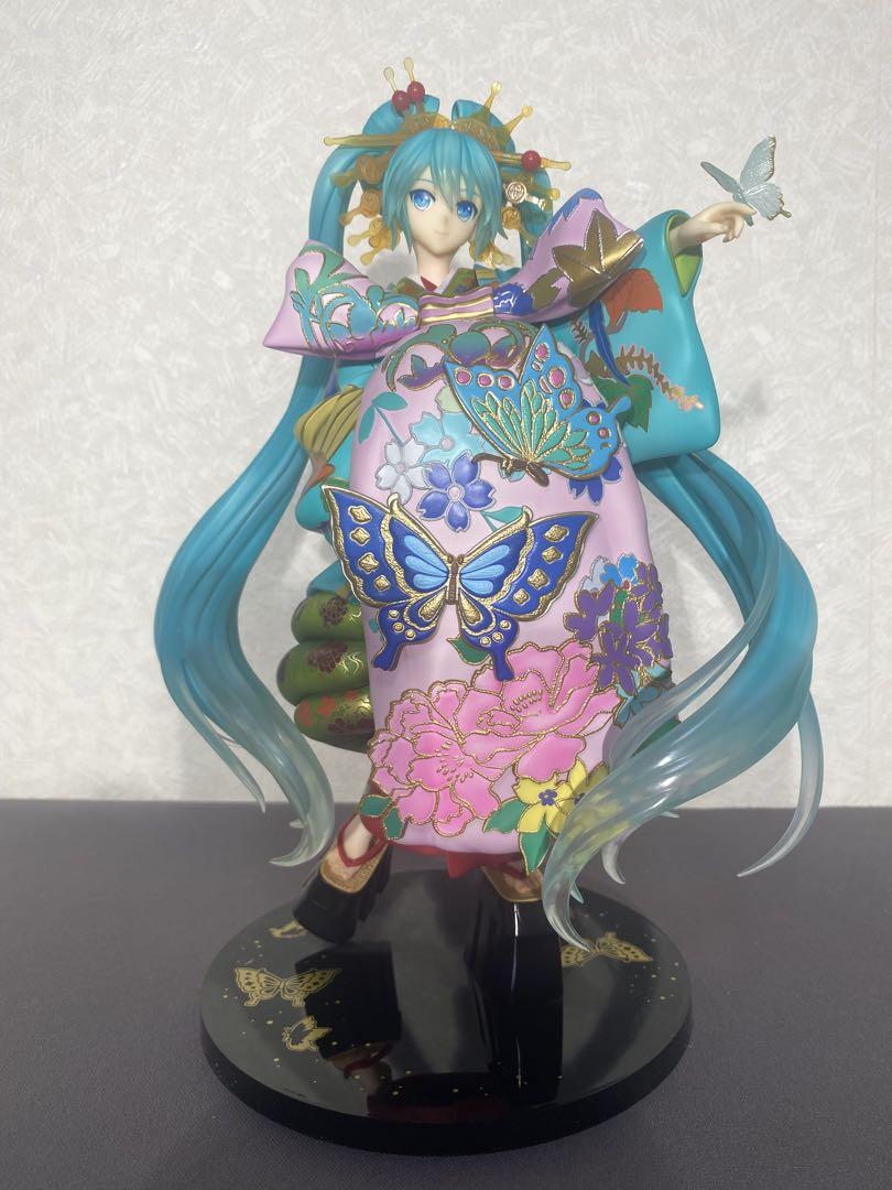 

[USED] Hatsune Miku Cho Kabuki Hanamachi Kotoba Awase Kagami Ver. 1/7 Scale