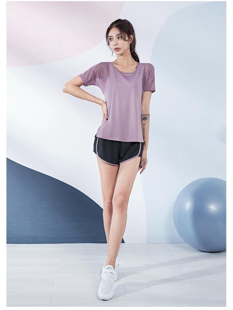 Plus Size Loose-Fit Yoga Set - Breathable, Quick-Dry Sportswear for Running and Fitness