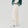 New MLB Knitted Sweatpants Unisex Cream 3APTB0124-46CRS