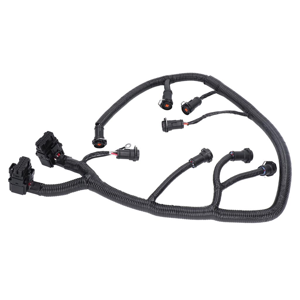 Fuel Injector Wire Harness 5C3Z9D930A Replacement for Ford F250 F350 F450 F550 F550 Power Stroke 6.0L Diesel 2004‑2007