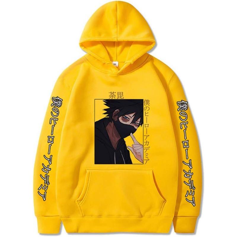 My Hero Academy Hoodies Women Men Long Sleeve Hooded Sweatshirts Unisex Casual Streetwear Fashion Clothing
