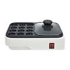 Ohm (OHM) Takoyaki Hot Plate Tabletop Electric Small Single For Two People Living Alone 2WAY Plate Flat Plate Single Person Yakiniku Takoyaki