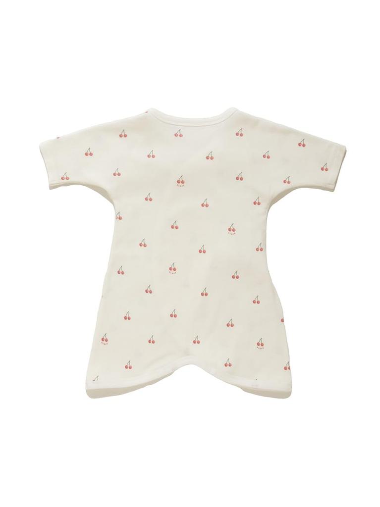 gelato pique Newborn Fruit Print Combination 50 Undershirt, PBCO252434, Baby, RED,
