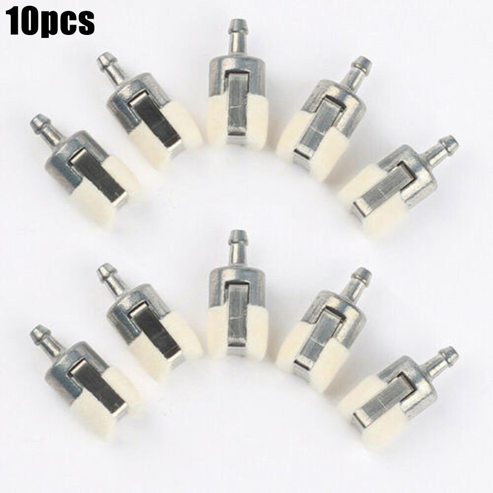 10pcs Fuel Filter Replacement For 13120519830 13120507320 125-527 610-093  For Rotary 38-9024 For Oregon 07-214