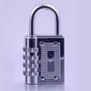 Metal Combination Padlock for Suitcases, Backpacks, Gym Lockers, Doors, and Windows - Zinc Alloy Anti-theft Lock.