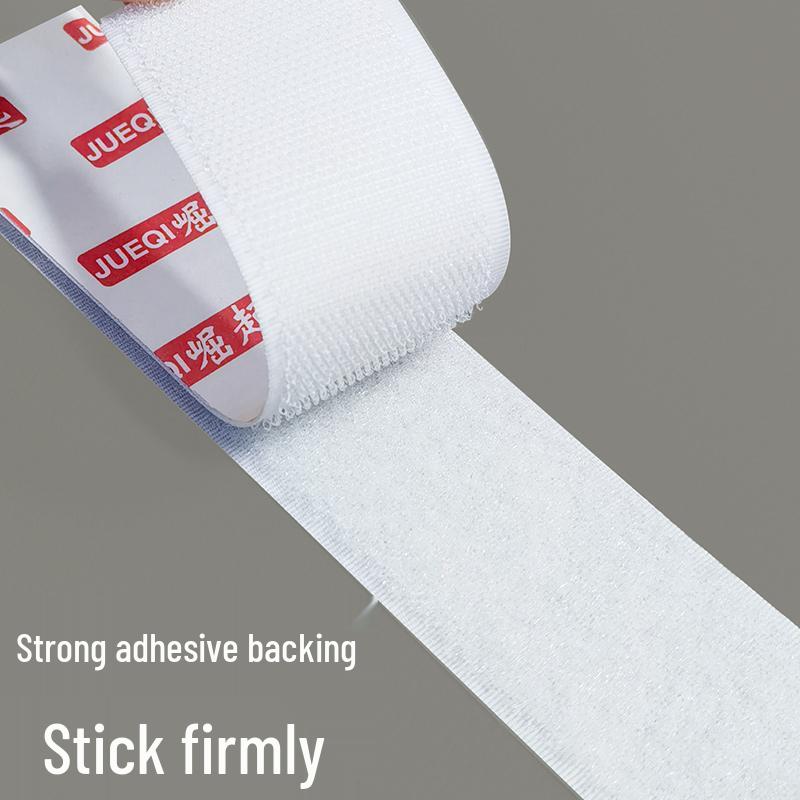 

Felt Board Magic Wall Tape - Strong Adhesive Hook Bulletin & Photo Panel Sticker 3cm