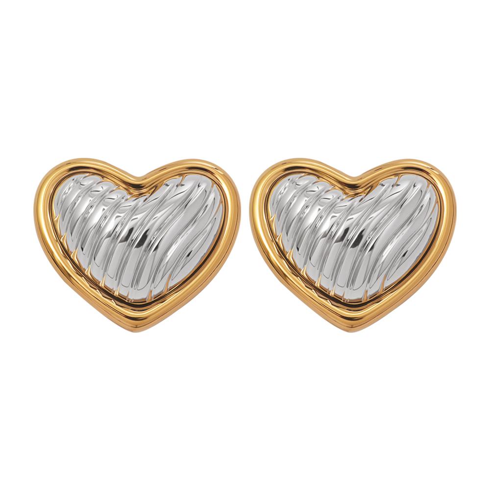 Edelstahl Quasten Ohrringe 2 Perlen Hängeohrringe Schmuck