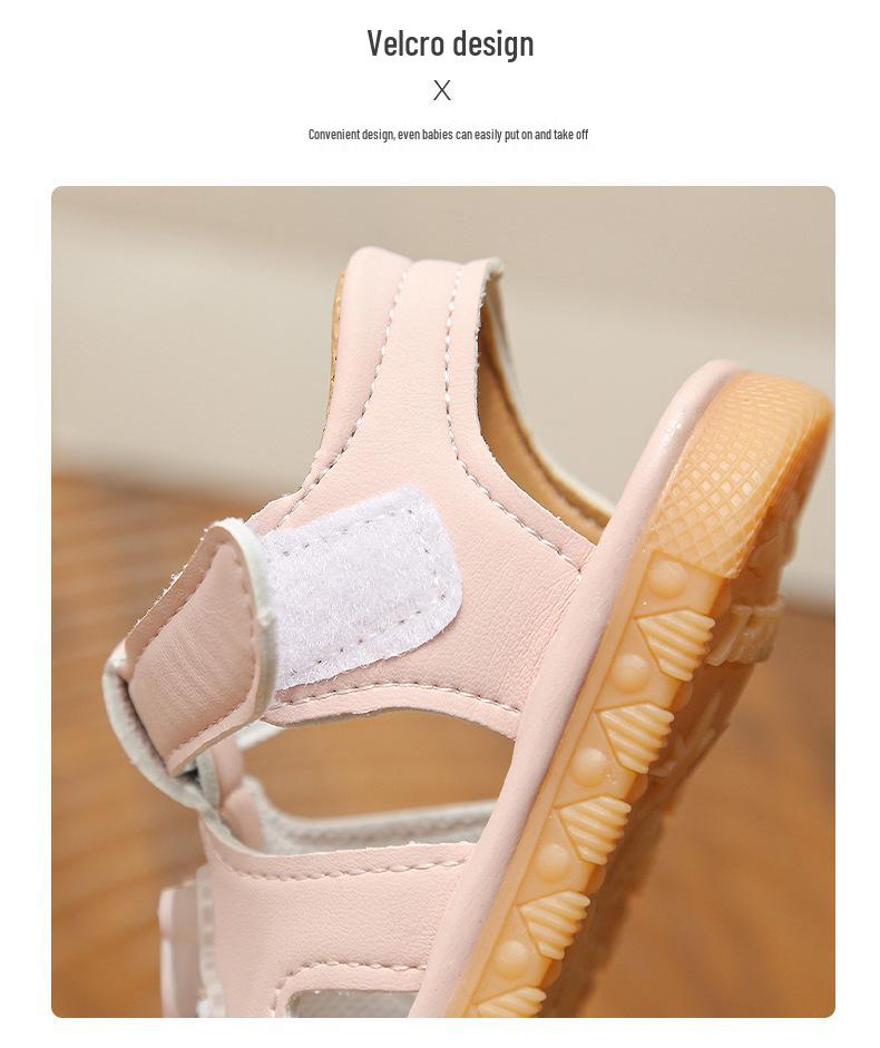 Light-Up Soft Bottom Baby Walking Sandals for Toddlers