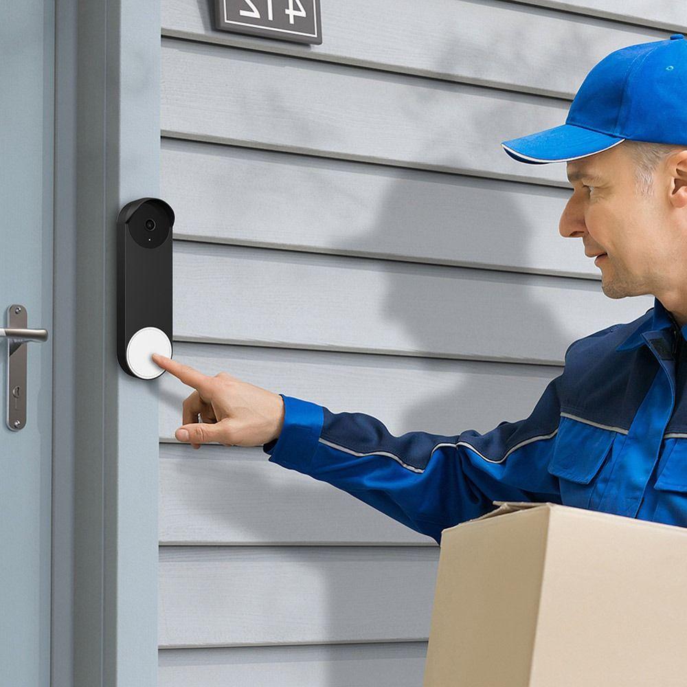 Accessories Home for Google Nest Protective Cover Doorbell Cover Protector Silicone Case