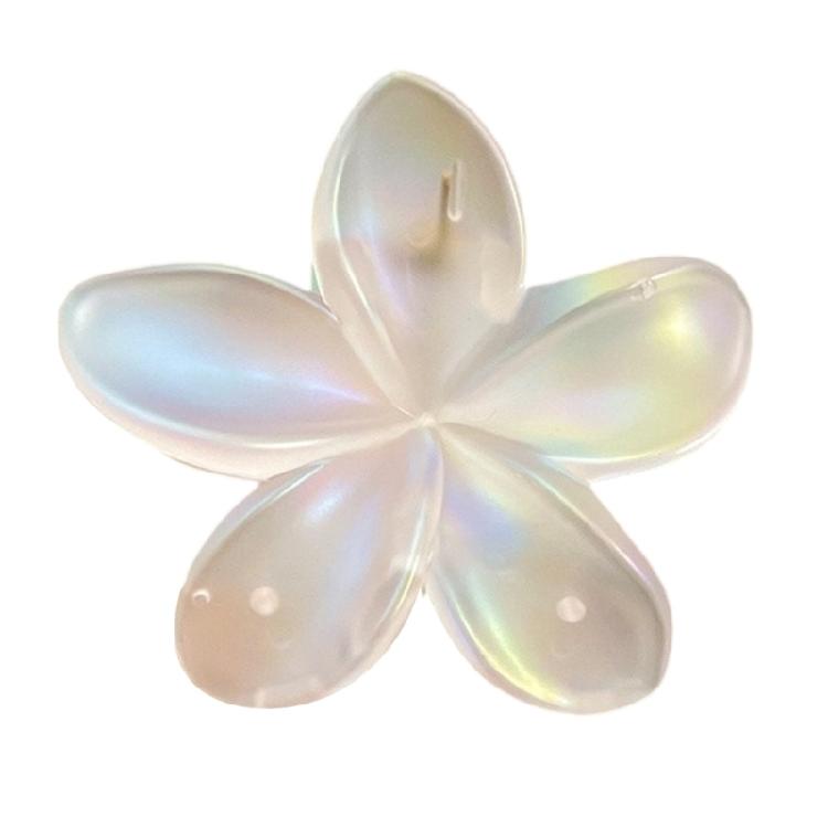 Floral Hair Clip High Ponytails Claw for Women and Girls Enhancing Your Look Fashionable Plastic Hair Accessory