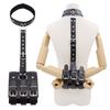 Handschellen Bondage Fesselzeug Handfesseln Fetisch Spielzeug Weibliches Sexgeschirr Gothic Lederhalsband Leine Manschetten SM Sklave Sextoy Sets