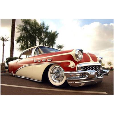 Diamond Painting Old Car On Road Rhinestones Diamond Painting Cross Stitch Kit Diamond Embroidery