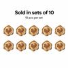 10pcs Vintage Style Wax Stamp Stickers Self-Adhesive Envelope Seal Stickers  Birthday Party