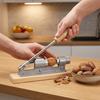 Labor Saving Lever Nut Cracker Metal Walnut Opening Tool Household Tool Home
