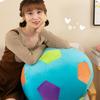 High Quality Basketball Plush Toy Stuffed Football Pillow Sports Ball Stuffed Doll  Children Toys