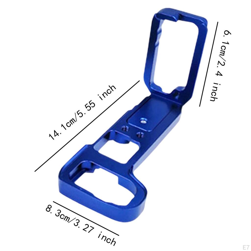 Camera L Bracket Plate Mount Easy to Install Stabilizer Landscape Photography for