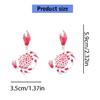 Adorable Creature Earrings 3D Cartoon Designs Comfortable Zinc Alloy Jewelry for Women Fashion Accessories Outfits