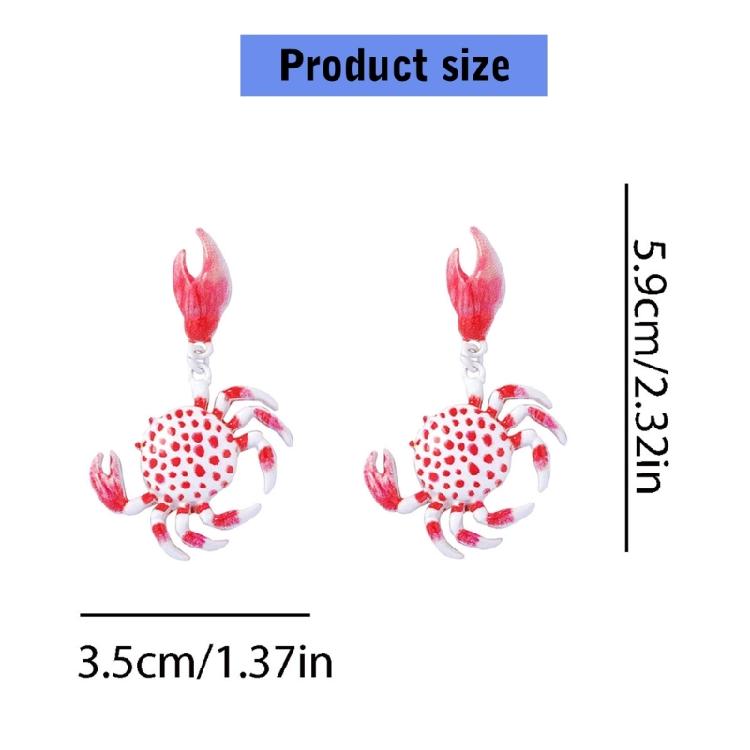 Adorable Creature Earrings 3D Cartoon Designs Comfortable Zinc Alloy Jewelry for Women Fashion Accessories Outfits
