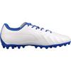 Li Ning Kids MG Stud Mid-Range Short Grass Training Shock Absorption Low-Top Basketball Shoes Kids Basketball Shoes Blue-and-White-Porcelain YSFT014-2