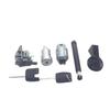 Car Door Lock Cylinder Set for 2005–2013 Ford Focus