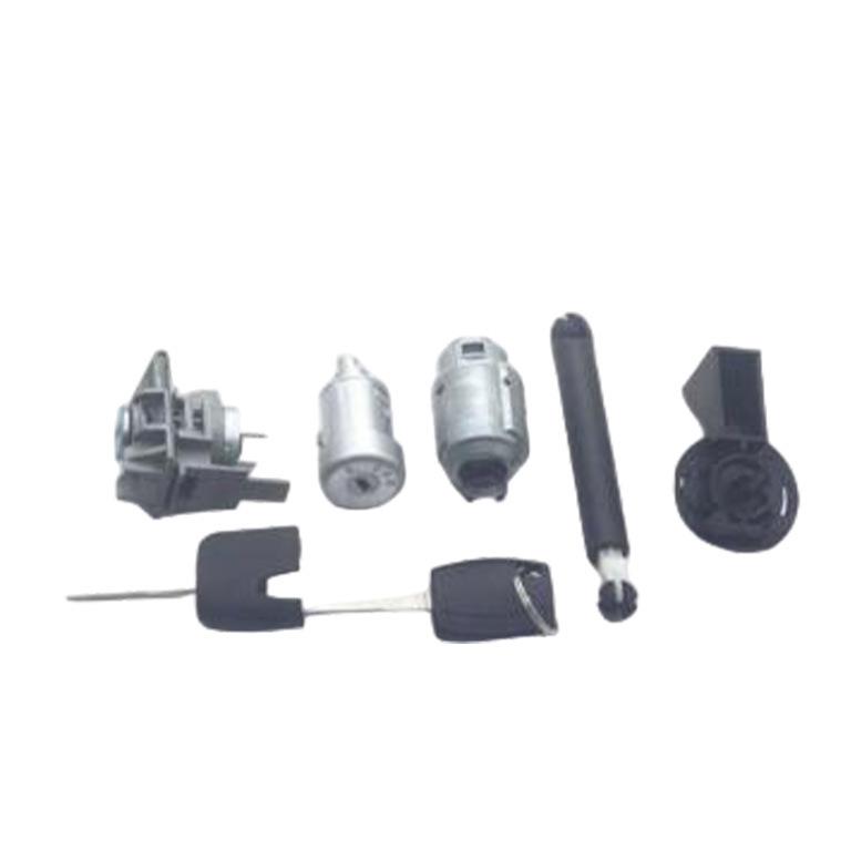 Car Door Lock Cylinder Set for 2005–2013 Ford Focus