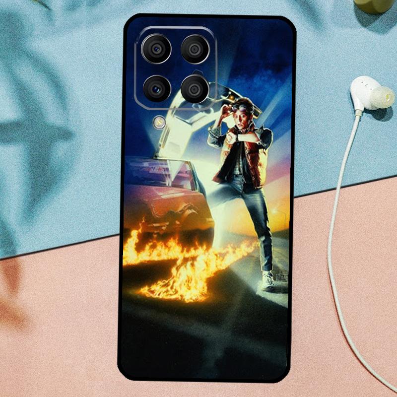 Back to the Future For Samsung Galaxy M53 M33 M11 M21 M31 M12 M13 M14 M15 M35 M34 M54 M32 M52 M06 M16 M55 Case