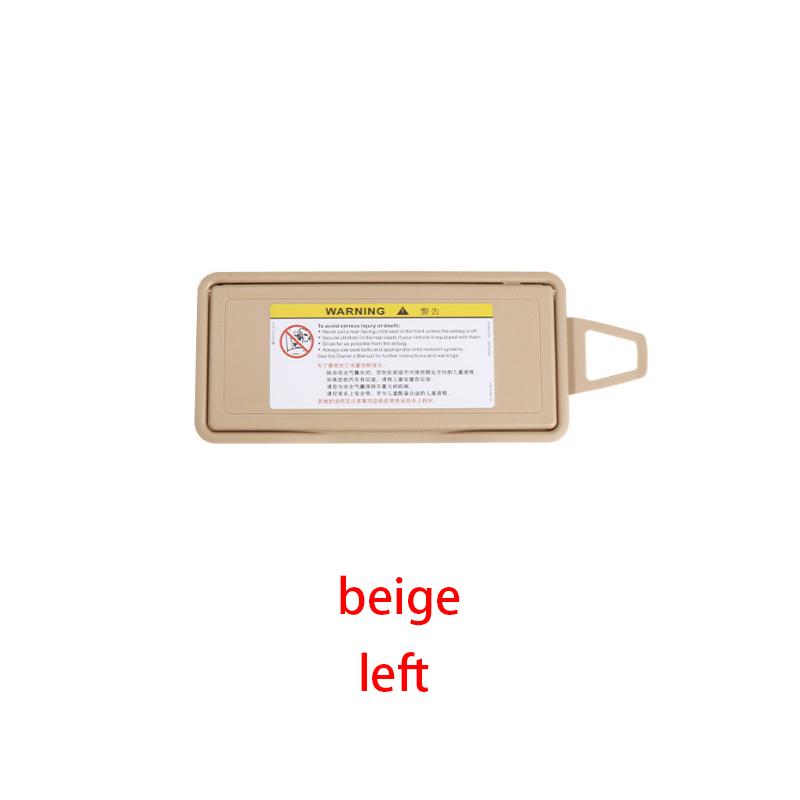 For Mercedes-Benz S-Class W220 Sun Visor Shade Mirror Cover Replacement Auto Interior Makeup Cosmetic Mirror Shade Case