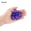 7 Pcs Purple White Dragon Metal Dice Hollow Metal Polyhedral Dice Set Suitable for Role-Playing RPG  Board Game Card Game
