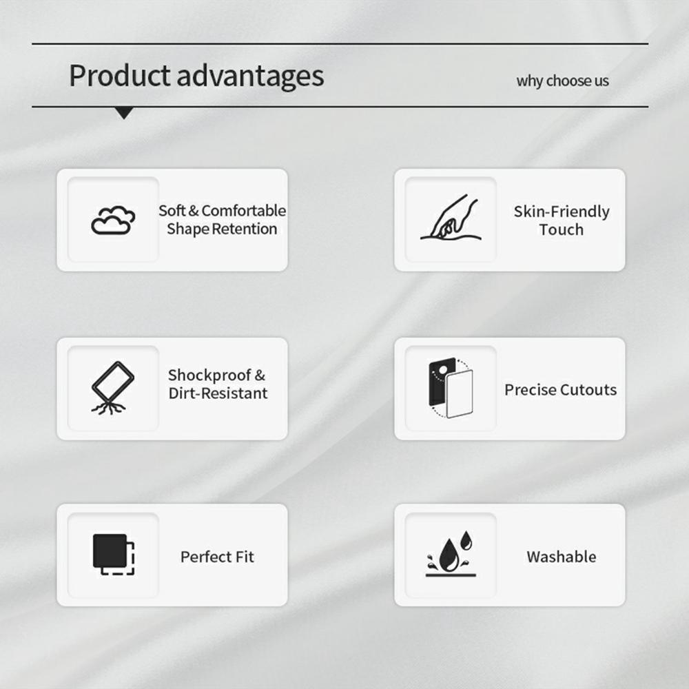 STARTRC For DJI Osmo Pocket 3 TPU Protective Case Anti-Drop Camera Body Cover