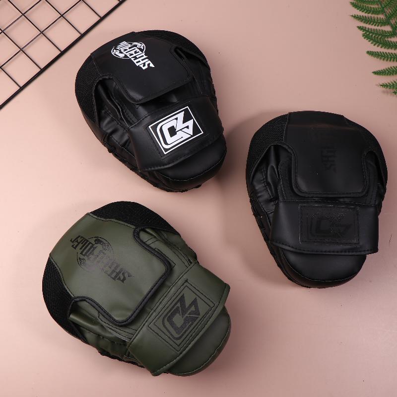 Boxerský ruční terč Zakřivené boxerské lapy Terč pro nácvik úderů Boxerské rukavice Thajský úder Kopací štít Hákové a jabové lapy Kickboxový trénink