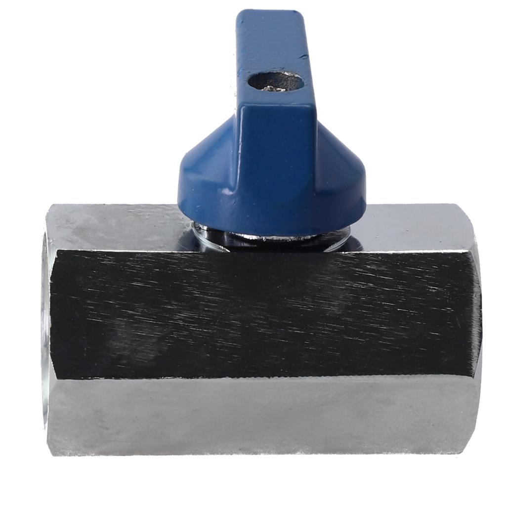 Shut-off Ball Valve 1/4 -3/8 -1/2 Zoll Adjustable Druable