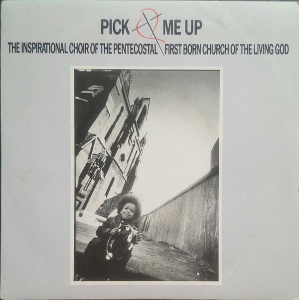 

7inch Record INSPIRATIONAL CHOIR - Pick Me Up BUY193 Stiff Records 1983 UK Soul/Funk Used