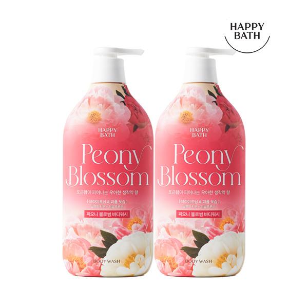 

Peony Blossom Body Wash 900g x 2 2 mouths
