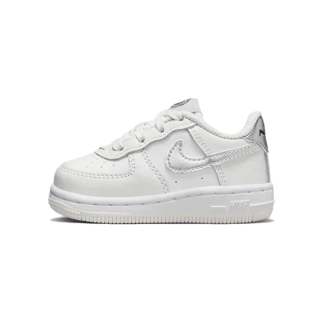 

Nike Air Force 1 Se Нескользящие Прочные Легкие Низкие Кеды для Скейтбординга Детские Кроссовки Белые FJ3488-100 25