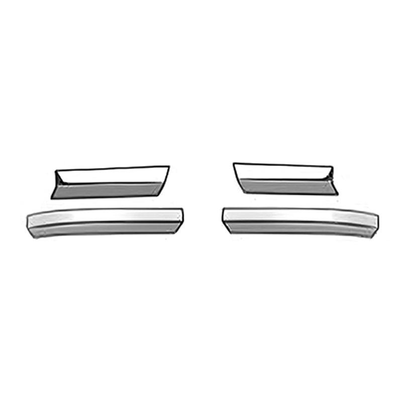 Rearview Mirror & Door Handle Cover for 2024 Toyota Tacoma - Decorative Protective Strip Sticker