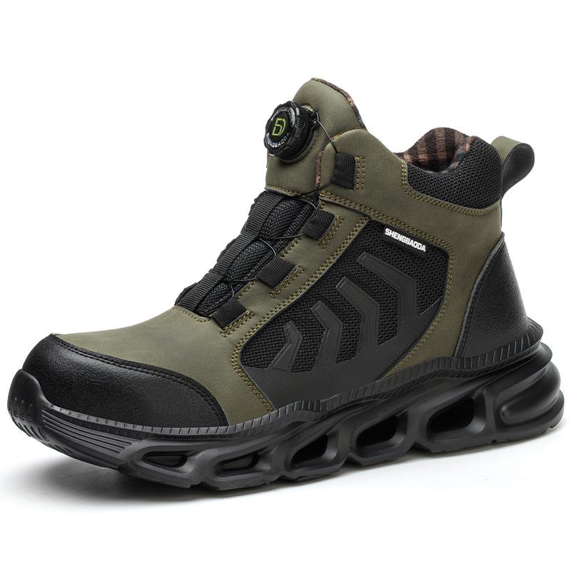 Insulation 6KV Work Safety Boots Men Women Anti smash Anti Puncture Work Shoes Protective Men Safety Shoes Plus Size 47 48